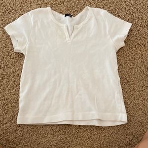 Brandy white shirt SMALL can fit XS